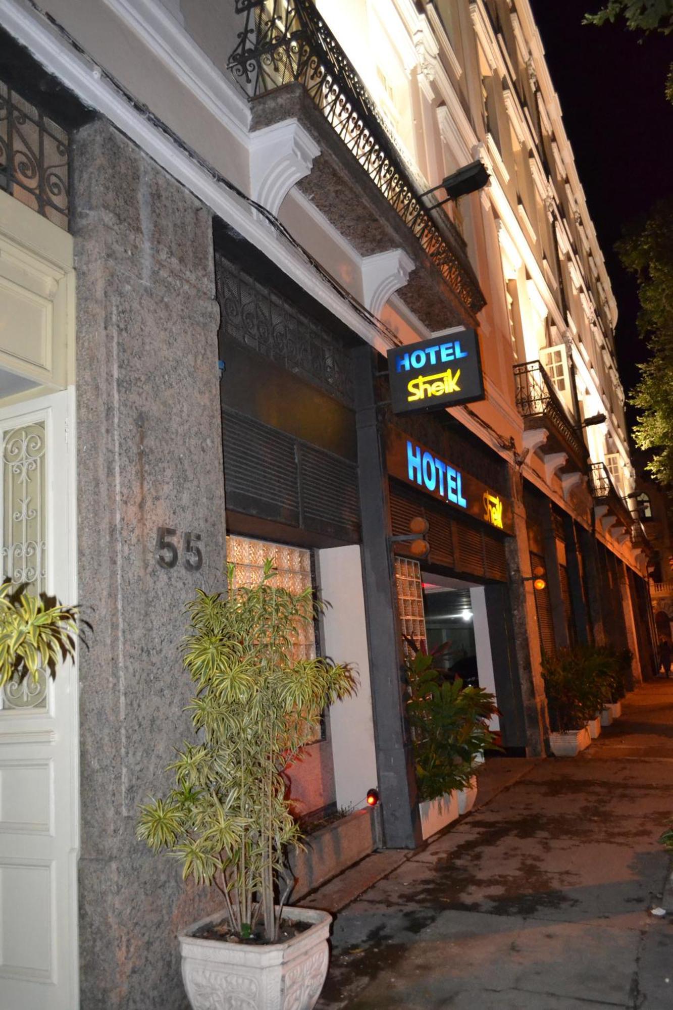 Hotel Sheik (Adults Only) Rio de Janeiro Kültér fotó